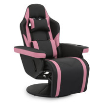 Wayfair pink store gaming chair